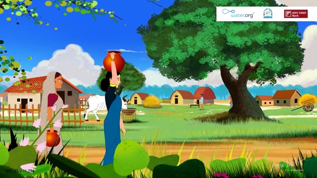Jingle based premium animation for Wash loans - Water.org